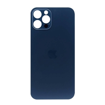 Задняя крышка (стекло) для iPhone 12 Pro (тихоокеанская синяя)