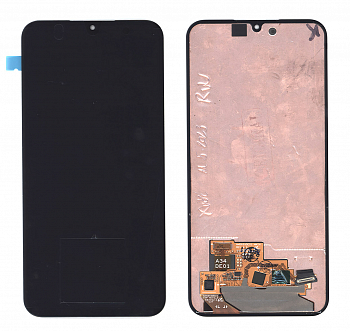 Дисплей для Samsung Galaxy A34 5G SM-A346B черный orig lcd