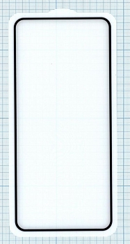 Защитное стекло "Полное покрытие" для Xiaomi Redmi Note 9T, черное