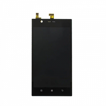 Дисплей Lenovo K900 idea Phone+тачскрин (черный) +