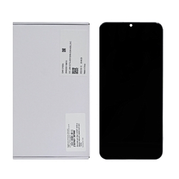 Дисплей Samsung A035F (A03) в рамке (черный) сервисный ориг 100%
