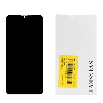 Дисплей Samsung A207F, DS (A20s)+тачскрин (черный) сервисный ориг 100%