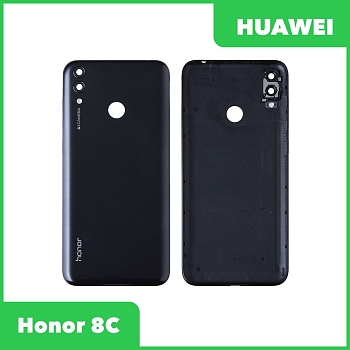 Задняя крышка корпуса для Huawei Honor 8C, черная