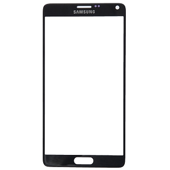 Стекло Samsung N910C Galaxy Note 4 (черное)