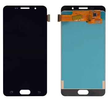 Дисплей Samsung A510F (A5 2016)+тачскрин (черный) In-Cell