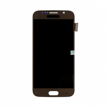LCD дисплей для Samsung Galaxy S6 SM-G920 в сборе, TFT с регулировкой яркости (золото)