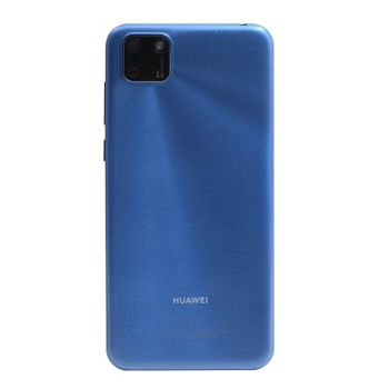 Задняя крышка Huawei Honor 9S, Y5p (DUA-LX9, DRA-LX9) голубая
