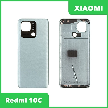 Задняя крышка для Xiaomi Redmi 10C (220333QNY) (зеленый)