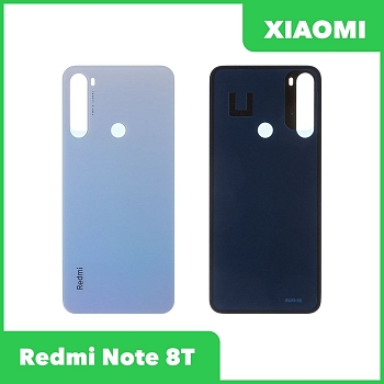 Задняя крышка для Xiaomi Redmi Note 8T (белый)