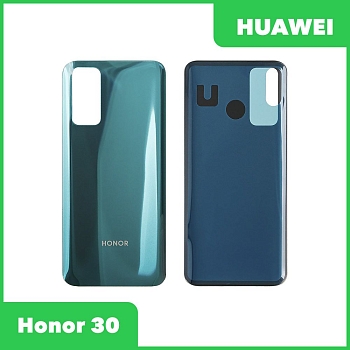 Задняя крышка корпуса для Huawei Honor 30, изумрудно-зеленая