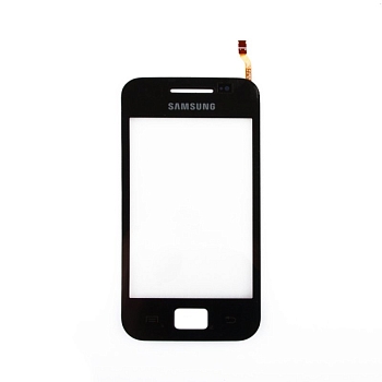 Сенсорное стекло (тачскрин) для Samsung Galaxy Ace GT-S5830i, S5839i, S5830G, S5839G, черный