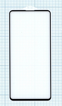 Защитное стекло "Полное покрытие" для Samsung Galaxy A53 (SM-A536E) черное
