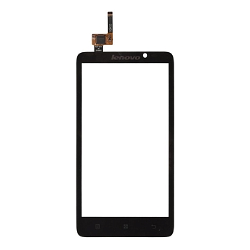Сенсорное стекло (тачскрин) для Lenovo IdeaPhone S890 1-я категория, черный
