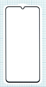 Защитное стекло "Полное покрытие" для Samsung Galaxy A32 (A325F), черное