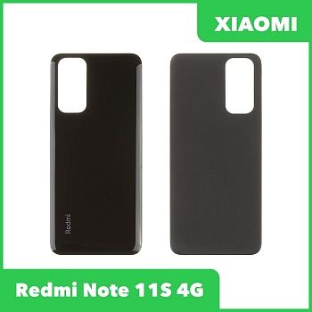 Задняя крышка для Xiaomi Redmi Note 11S (серый)