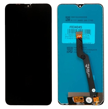 Дисплей для Samsung Galaxy A10 (A105F), M10 (M105F) (оригинал) (TFT), в сборе с тачскрином, черный