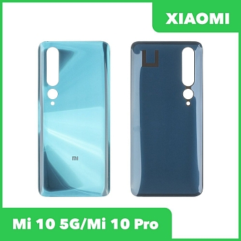 Задняя крышка для Xiaomi Mi 10 5G (M2001J2G), Mi 10 Pro (M2001J1G) (зеленый)
