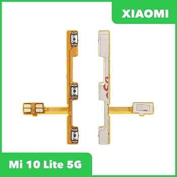 Шлейф кнопок громкости и кнопки включения для Xiaomi Mi 10 Lite 5G (M2002J9G)