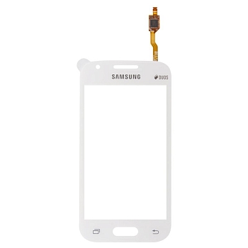 Сенсорное стекло (тачскрин) для Samsung Galaxy Ace 4 Neo (G318H), белый