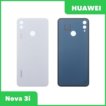 Задняя крышка для Huawei Nova 3i (INE-LX1) (белый)