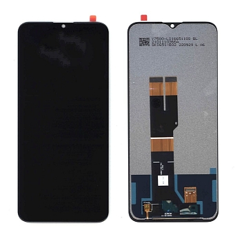 Модуль (матрица + тачскрин) для Nokia G10, черный