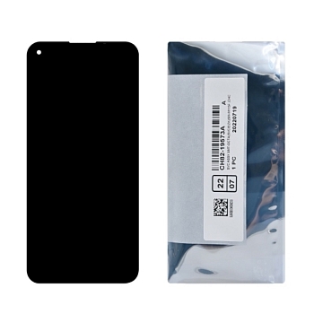 Дисплей Samsung A115F, M115F (A11, M11)+тачскрин (черный) сервисный ориг 100%