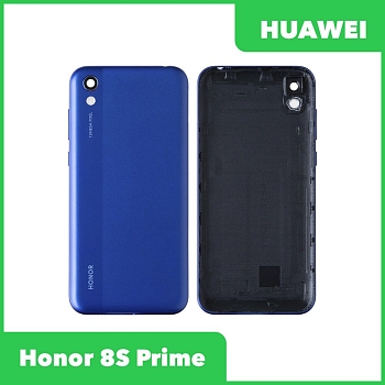 Задняя крышка корпуса для Huawei Honor 8S Prime, темно-синяя