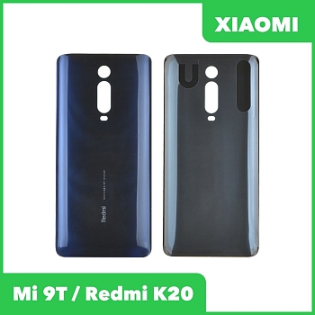 Задняя крышка корпуса для Xiaomi Mi 9T, Redmi K20, синяя