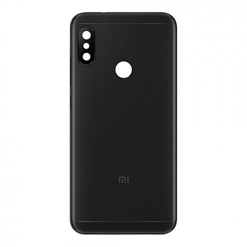 Задняя крышка Xiaomi Redmi 6 Pro, Mi A2 Lite (M1805D1SG) черная