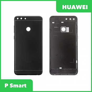 Задняя крышка корпуса для Huawei P Smart, Enjoy 7S, черная