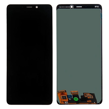 Дисплей в сборе с тачскрином для Samsung Galaxy A9 (SM-A920F) черный (2018)