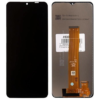 Дисплей для Samsung Galaxy A12 (A125F) Incell, в сборе с тачскрином, черный