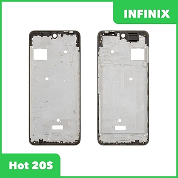 Рамка дисплея для Infinix Hot 20S (X6827) (голубой)