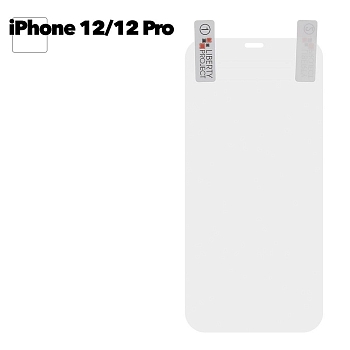 Защитная пленка "LP" для Apple iPhone 12, 12 Pro, прозрачная
