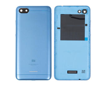 Задняя крышка корпуса для Xiaomi Redmi 6A, синяя