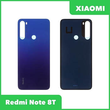 Задняя крышка для Xiaomi Redmi Note 8T (синий)