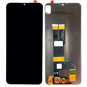 Дисплей Realme C31 (RMX3501)+тачскрин (черный) ориг 100%