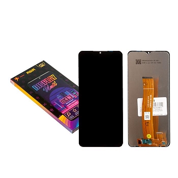 Дисплей в сборе с тачскрином (модуль) для Samsung Galaxy A12 SM-A125F ZeepDeep ASIA, черный
