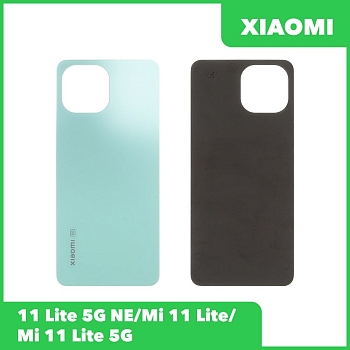 Задняя крышка для Xiaomi 11 Lite 5G NE, Mi 11 Lite, Mi 11 Lite 5G (зеленый)