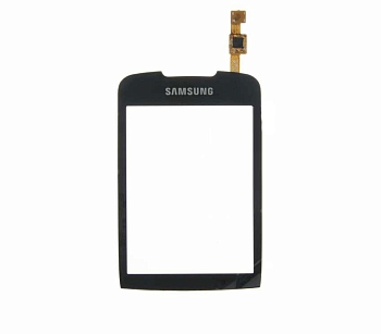 Сенсорное стекло (тачскрин) для Samsung Corby 2 (S3850)