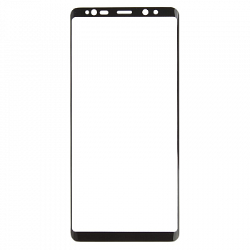 Защитное стекло Tempered Glass 3D для Samsung Galaxy Note8, черное