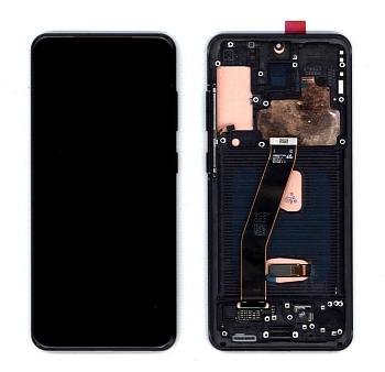 Дисплей для Samsung Galaxy S20 SM-G980F черный