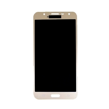 Дисплей Samsung J701F (J7 Neo)+тачскрин (золото) TFT с регул. подсветки