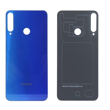 Задняя крышка Huawei Honor 9C (AKA-L29) голубая