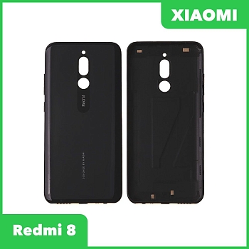 Задняя крышка корпуса для Xiaomi Redmi 8, черная