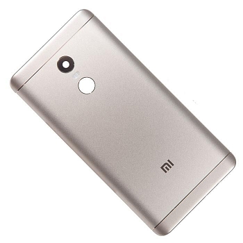Задняя крышка для Xiaomi Redmi Note 4X, золотой б/у
