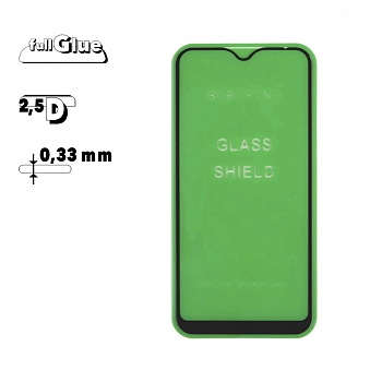 Защитное стекло BOROFONE E. S. F. S. S. T. G. 2, 5D Samsung Galaxy A01 2020 (A015F) 0, 33 мм, черное