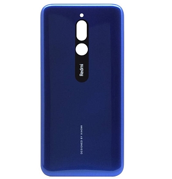 Задняя крышка Xiaomi Redmi 8 (M1908C3IG) синяя