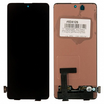 Дисплей для Samsung Galaxy M51 (M515F) Super Amoled, в сборе с тачскрином, черный