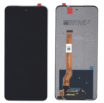 Дисплей для Realme C55 (RMX3710) в сборе с тачскрином черный